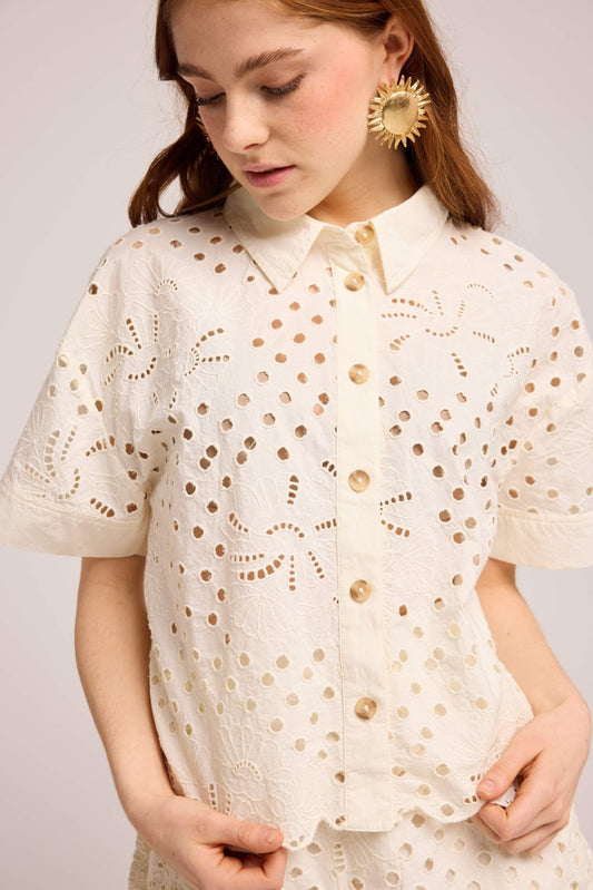 Blouse Ness Creme