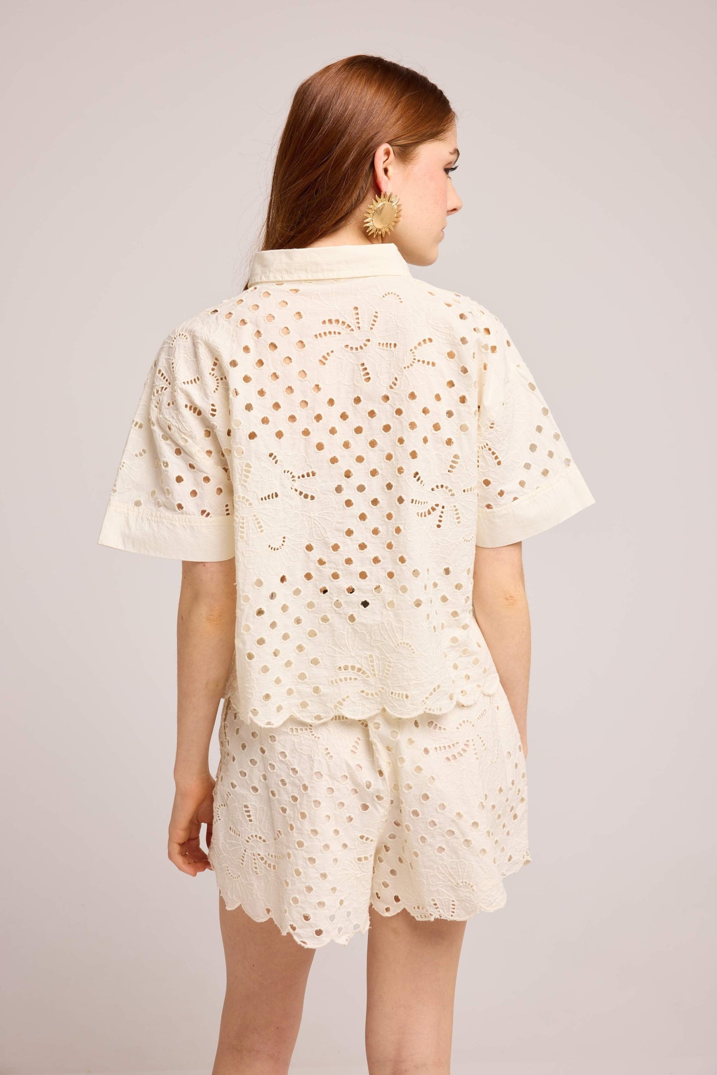 Blouse Ness Creme
