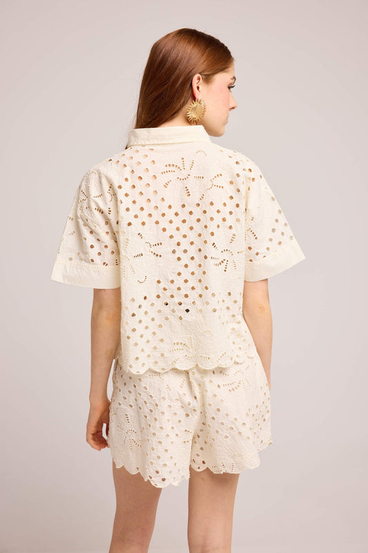Blouse Ness Creme