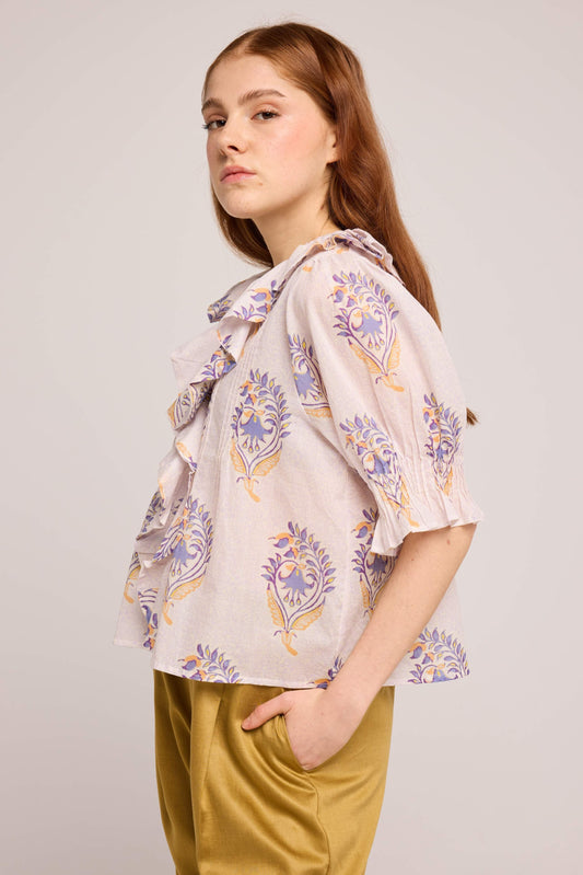 Blouse Pepinia Print-Anae