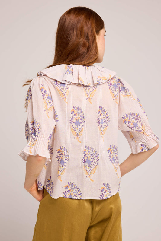 Blouse Pepinia Print-Anae