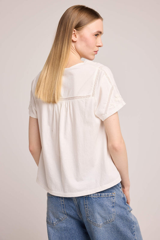 Blouse Rickette Ecru