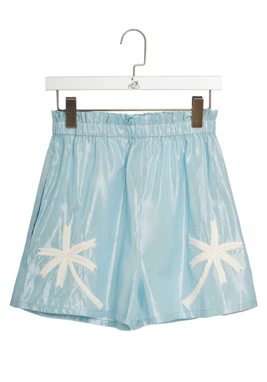 Shorts Basmati Bleu-Ciel