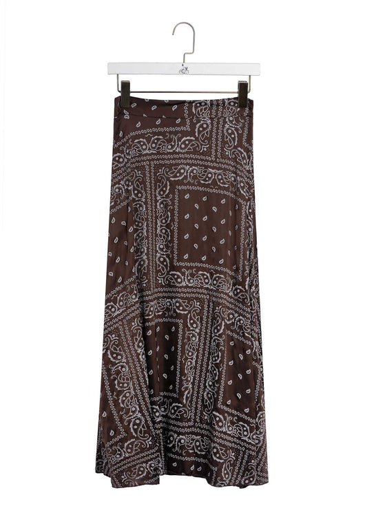 Skirt 31919 Banda 31919 Bandanas Dark-Brown