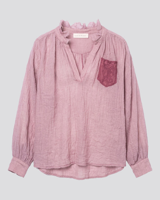 Lucie Nicole | Blouse - Shirt Style Purple