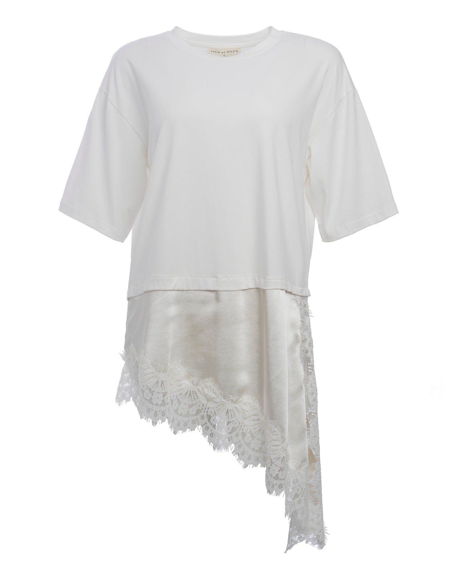 Dress N1939 White