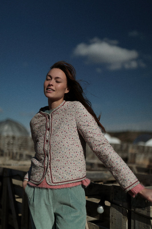 Jacket 170er221 Beige