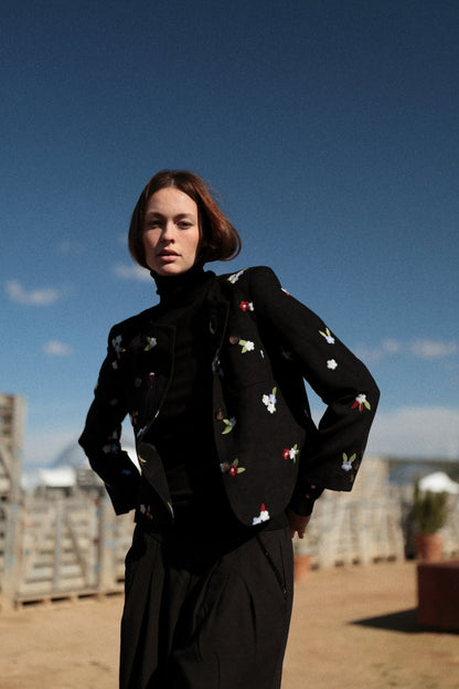 Jacket 170sv20 Black