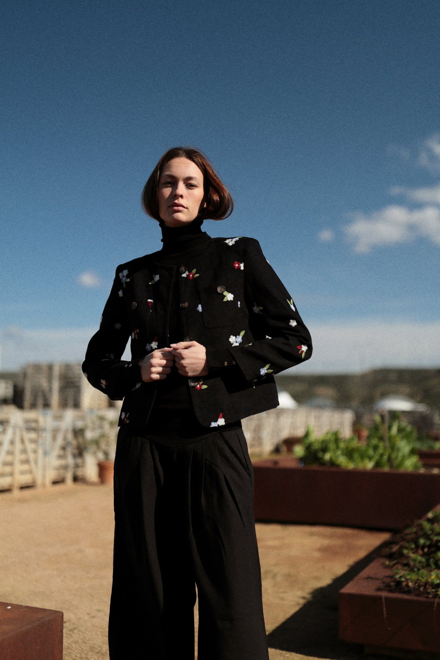 Jacket 170sv20 Black