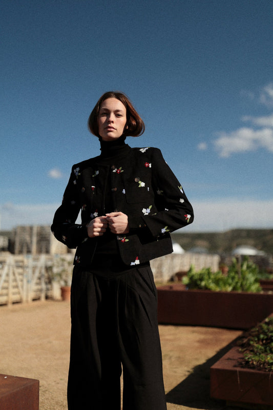 Jacket 170sv20 Black