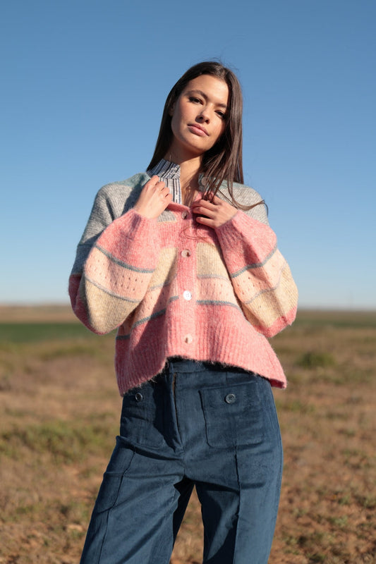 Cardigan 870ps463 Multi