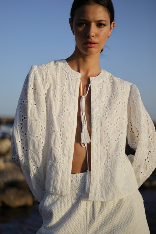Jacket Bj30 White