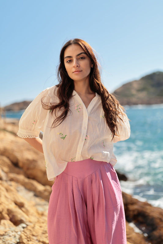 Blouse Jane Austen Bn202 Natural