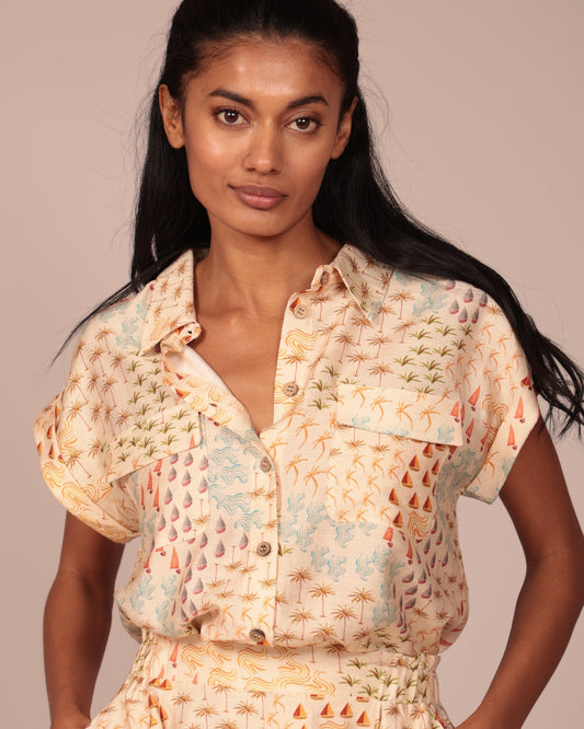 Shirt Bs250 Natural