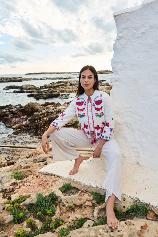 Jacket Carmela Bu3 White