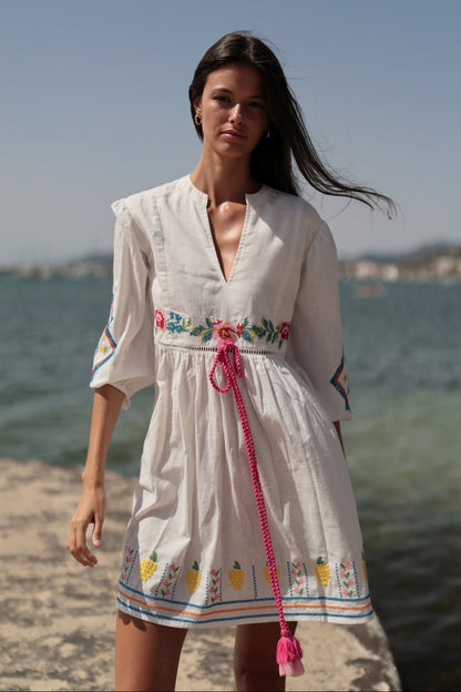 LUNA LLENA | Sculpted Lightweight Jacket - White