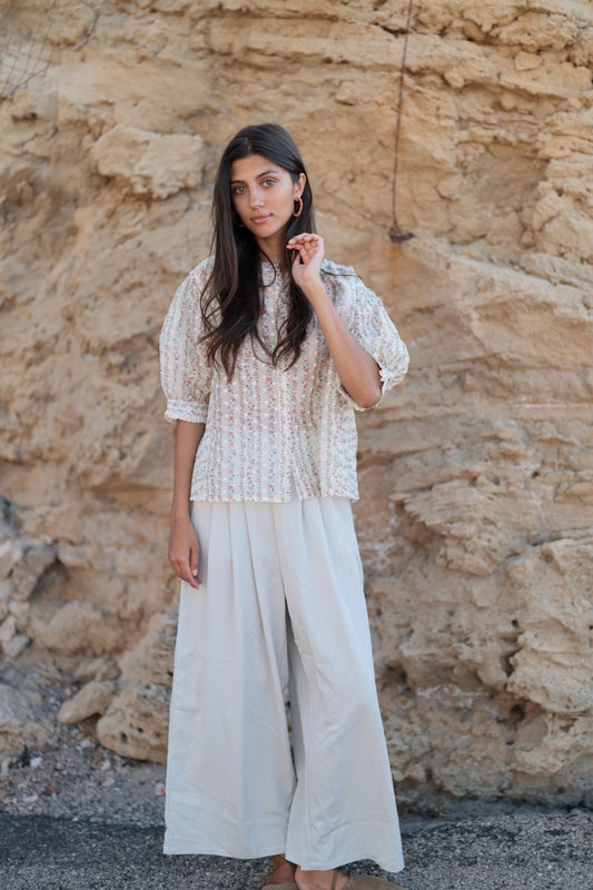 Blouse Fl202 Natural