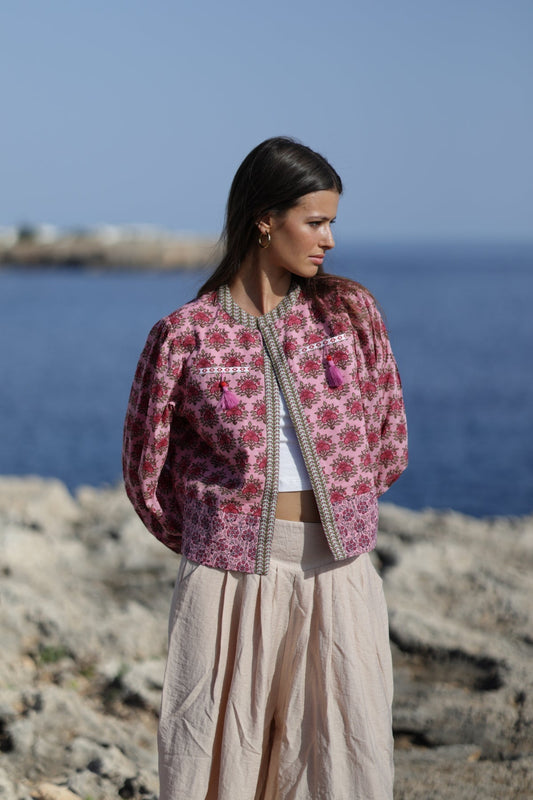 Jacket Federica Man Jp30 Fucsia
