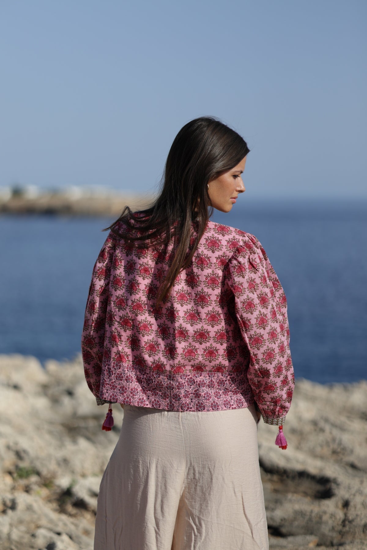 Jacket Federica Man Jp30 Fucsia