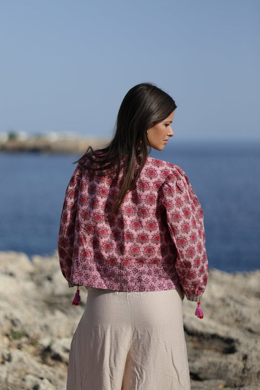 Jacket Federica Man Jp30 Fucsia
