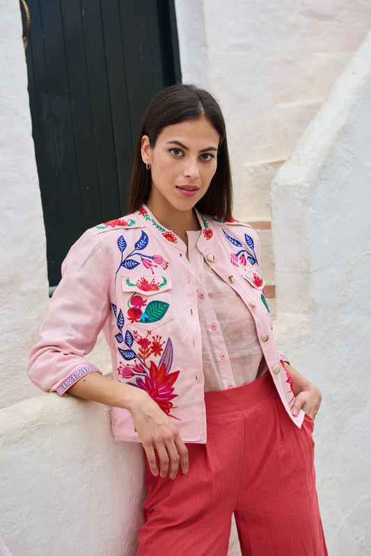 Jacket Marcella Itz Mx3 Pink