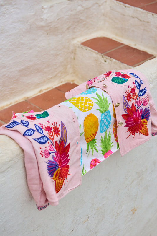 Jacket Marcella Itz Mx3 Pink
