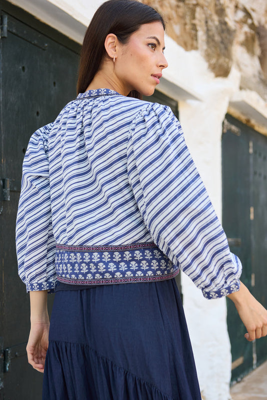 Jacket Federica Rav Na30 Blue