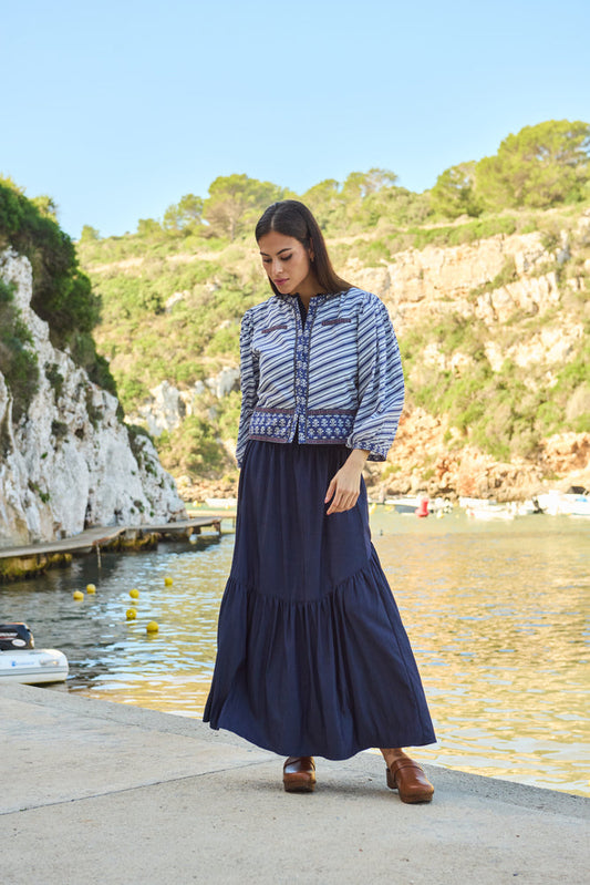 Jacket Federica Rav Na30 Blue