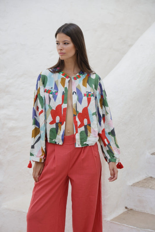 Blouse Federica Lim Nm30 Multi