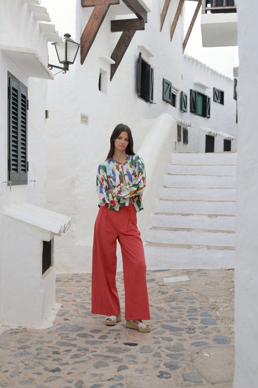 Blouse Federica Lim Nm30 Multi