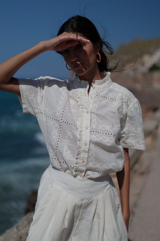 Blouse Nt204 White