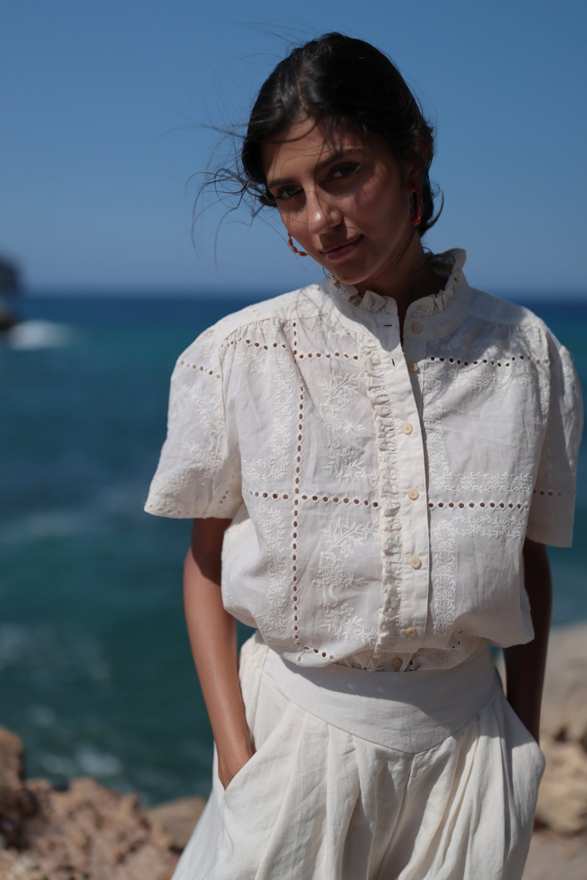 Blouse Nt204 White
