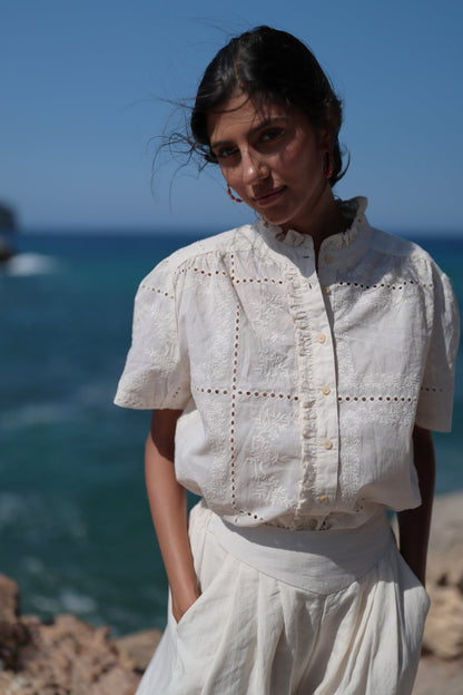 Blouse Nt204 White