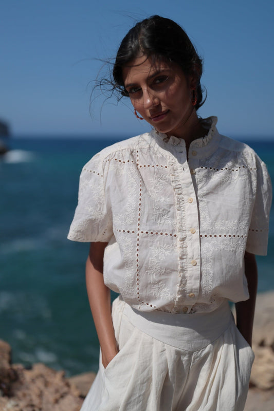 Blouse Nt204 White
