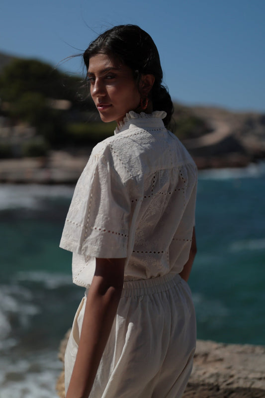 Blouse Nt204 White