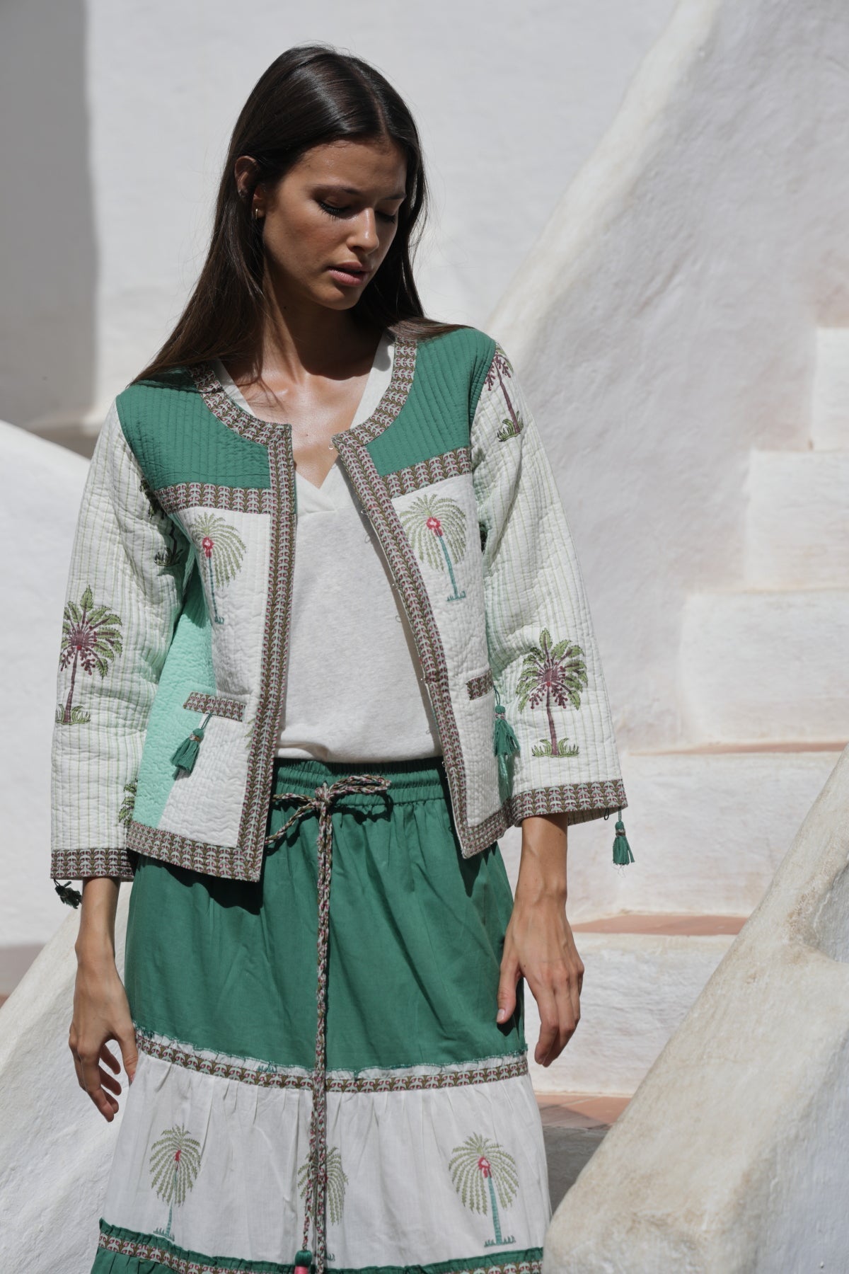 Jacket Symi Pg3 Green