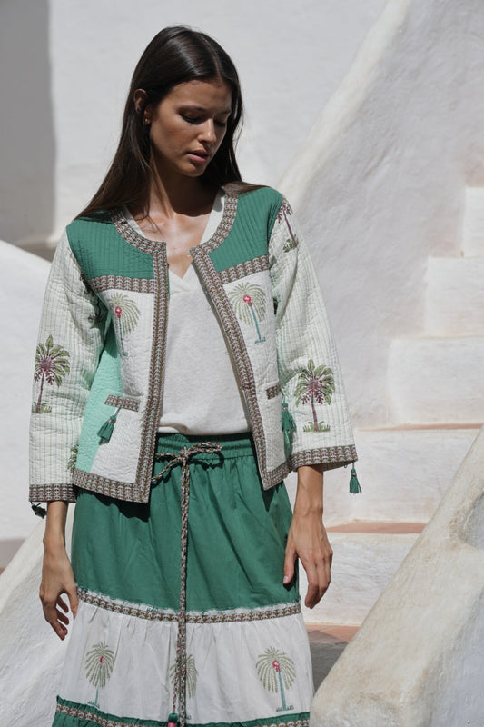 Jacket Symi Pg3 Green