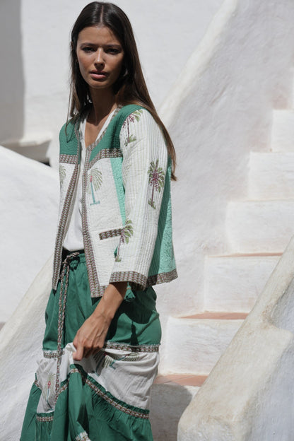 Jacket Symi Pg3 Green