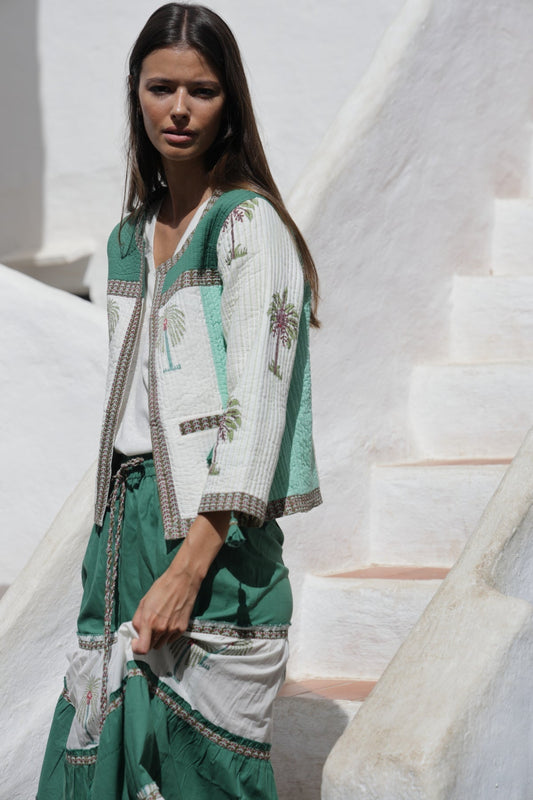 Jacket Symi Pg3 Green