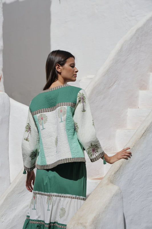 Jacket Symi Pg3 Green