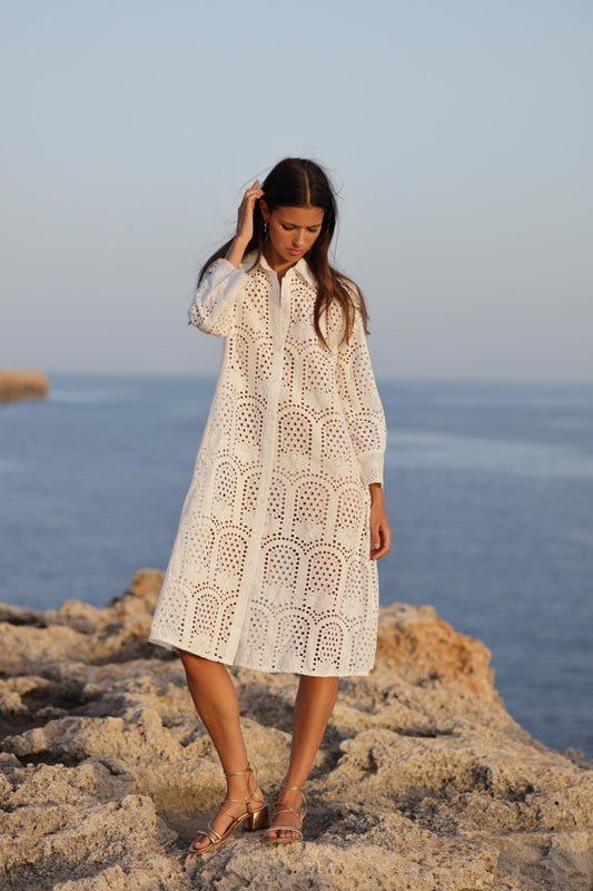 Dress Miami Px808 White