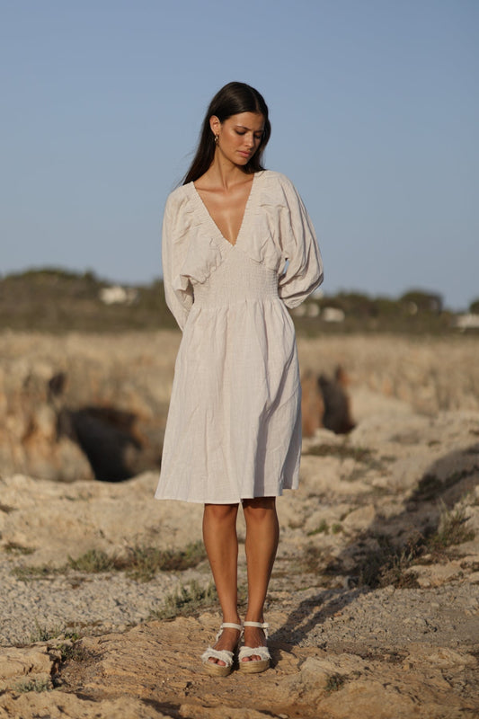Dress Edith Athenas Sl701 Blue