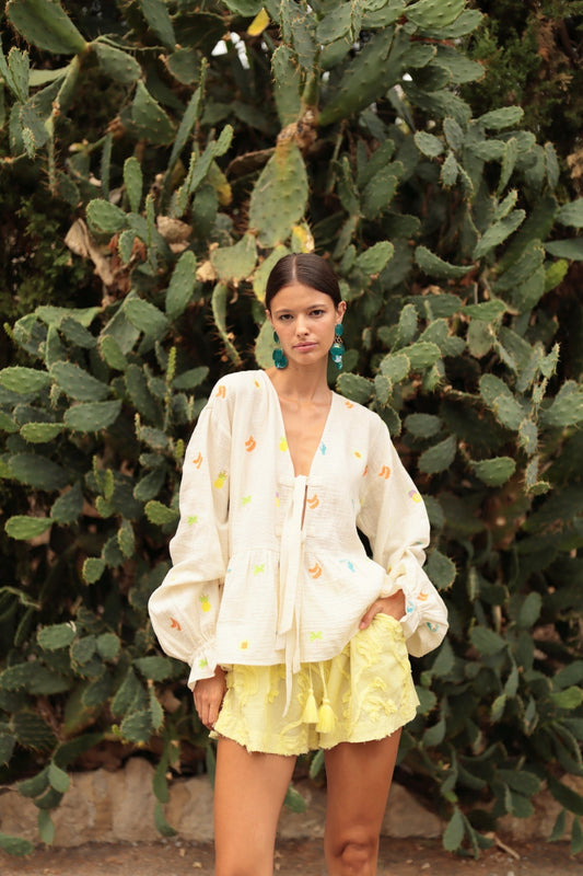 Blouse Sm105 Natural