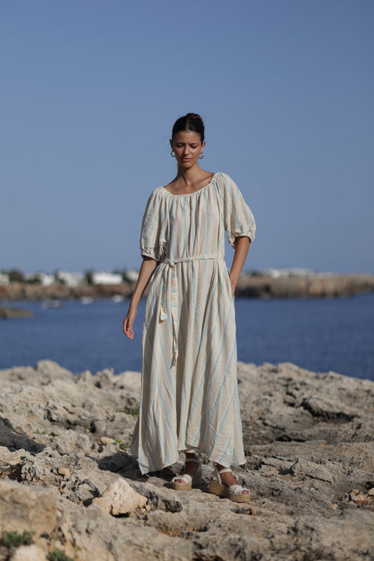 Dress Ss176 Yellow