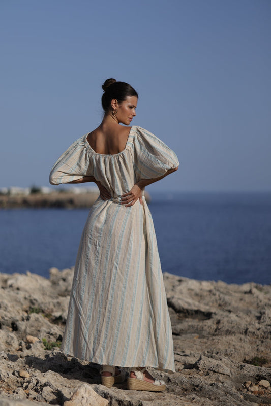 Dress Ss176 Yellow
