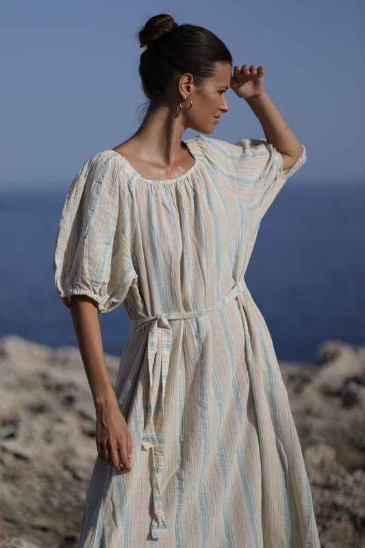 Dress Ss176 Yellow