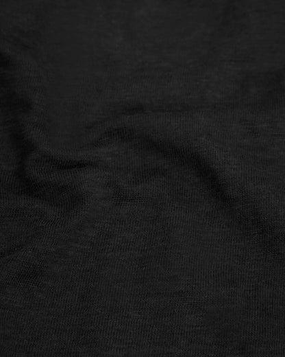 Majestic | Fitted French Terry Blazer - Black