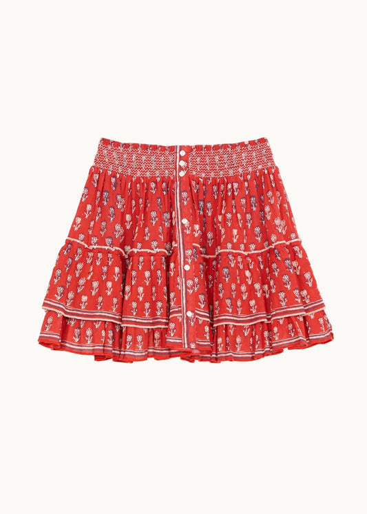 Skirt Ari Mini Skirt Red
