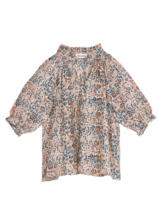 Blouse 640446 Cass Ls Top Navy