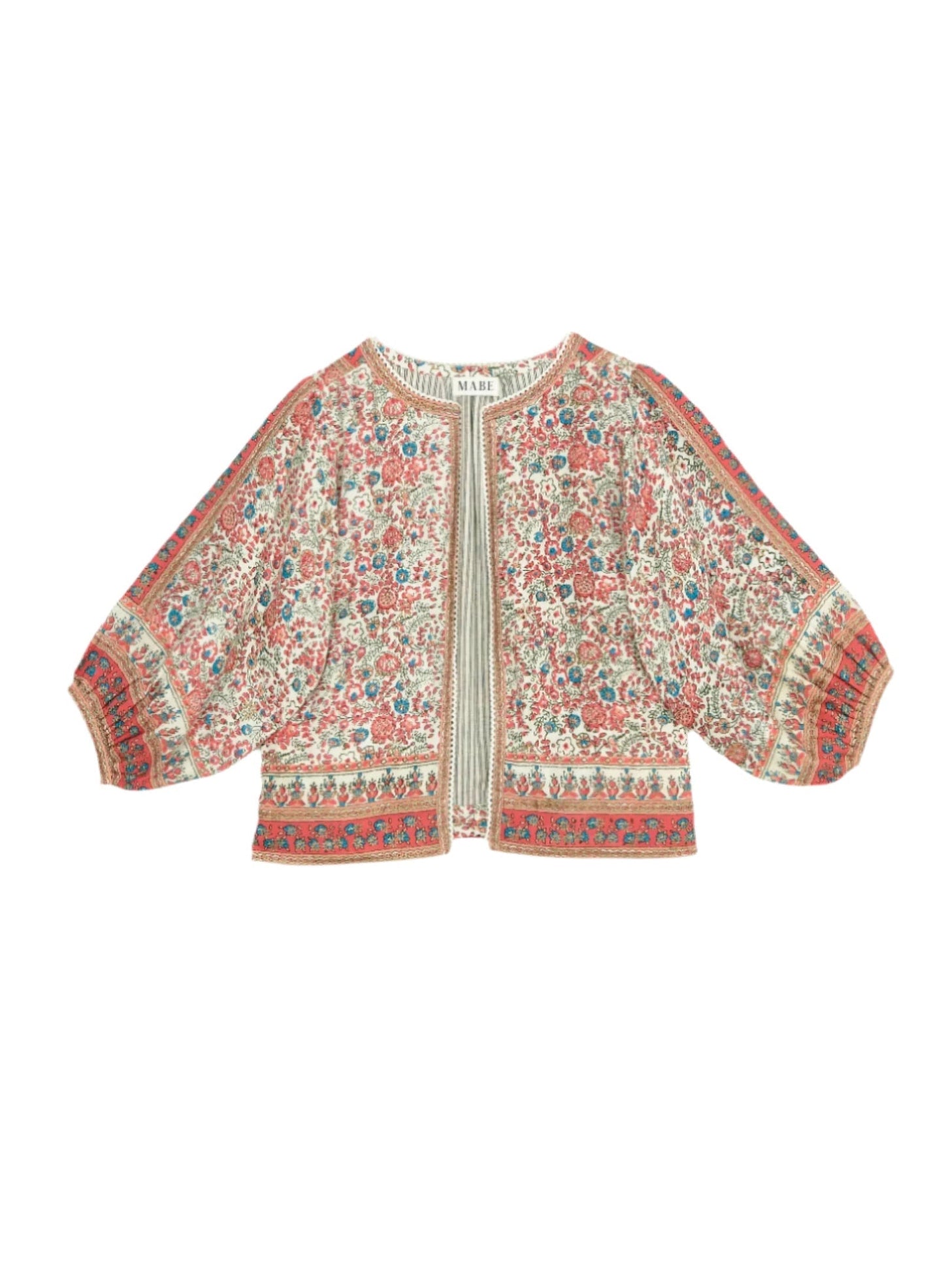 Jacket 646046 Cass Print Jkt Coral